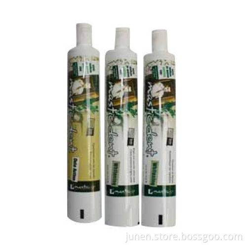 ABL packaging tube for toothpaste, food-safe grade, customized printing and dimensions
